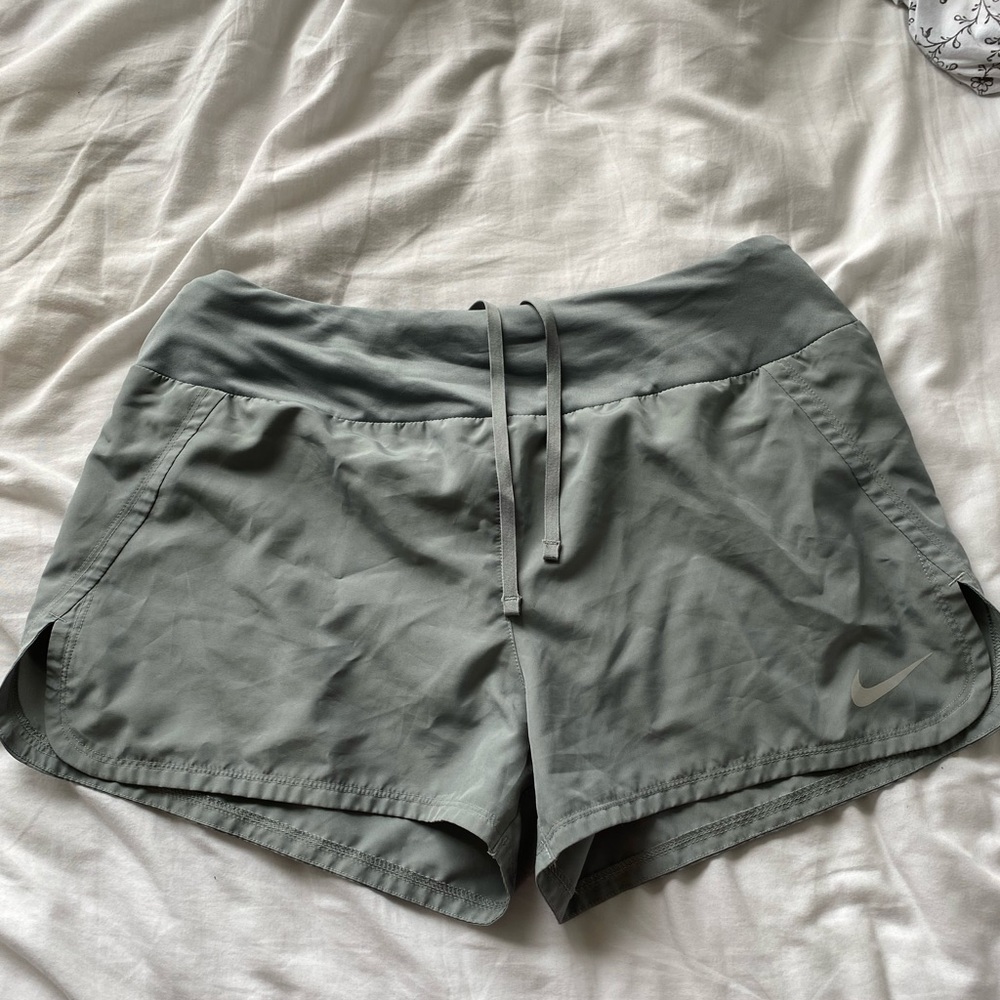 Women’s Grey Nike Running Shorts
